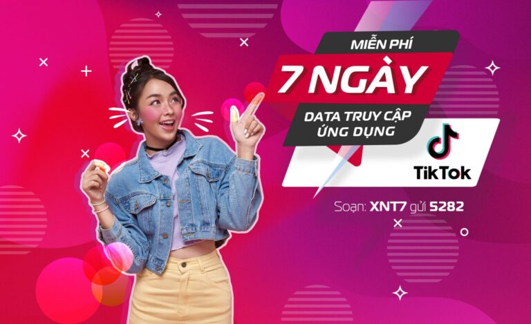 mien phi 7 ngay tiktok