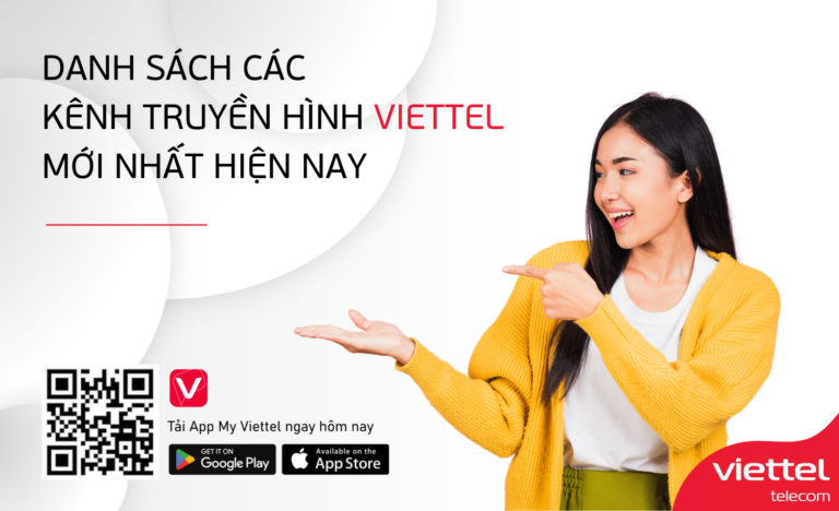 danh sach kenh truyen hinh viettel