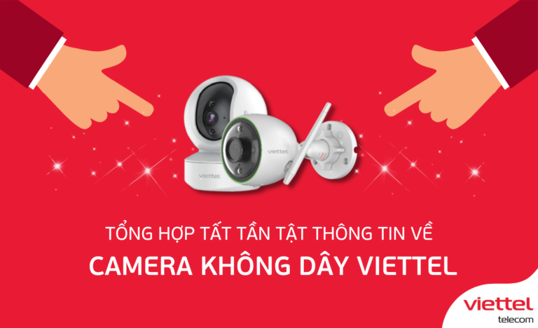 camera wifi không dây