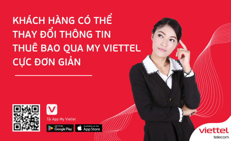 thay doi thong tin qua myviettel