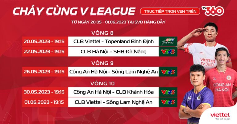 vleague thang 5