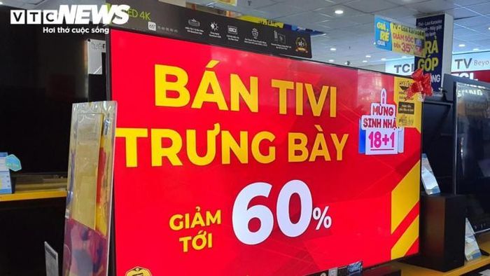 tv trung bay